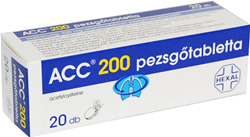 ACC 200 MG PEZSG�TABLETTA