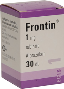 xanax 1mg tabletta