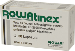 ROWATINEX LÁGY KAPSZULA 30X ROWATINEX LÁGY KAPSZULA 30X