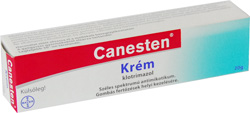 CANESTEN 10 MG/G KR�M 20G