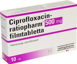 ciprofloxacin ratiopharm 500mg