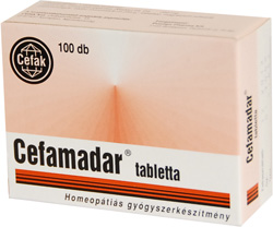 CEFAMADAR TABLETTA
