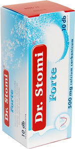 DR. STOMI FORTE PEZSG�TABLETTA