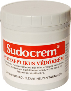 SUDOCREAM ANTISZEPTIKUS V�D�KR�M 60G