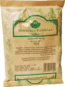 CITROMF� TEA HERB�RIA