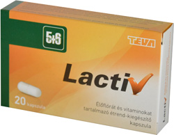 LACTIV KAPSZULA  20X