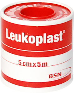 LEUKOPLAST RAGTAPASZ  5 M X 5 CM
