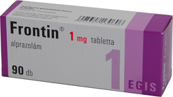 Alprazolam 1mg Frontin
